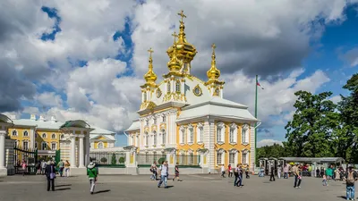 Красивые и необычные панорамные фотографии Санкт-Петербурга