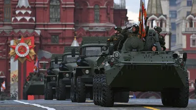 Парад Победы в Москве на Красной площади - РИА Новости, 09.05.2023