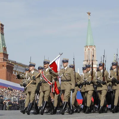 День победы в Москве