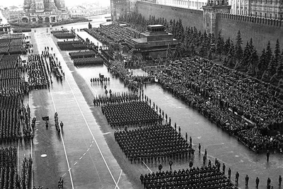 rgdb.ru - Парад Победы, Москва, Красная площадь, 24 июня 1945 года