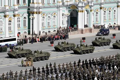 Парад Победы в Санкт-Петербурге 2019