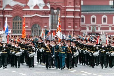 Парад Победы 2018 в Москве