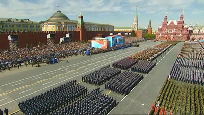 В Москве начался парад Победы — ЯСИА