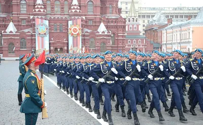 В Москве прошел Парад Победы. Фотографии ИА Красная Весна | ИА Красная Весна