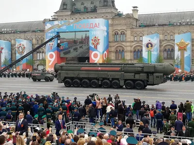 Как прошел парад Победы в Москве и почему не было воздушной части - Толк  09.05.2023