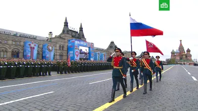 Как в Москве прошел парад Победы. Фотогалерея