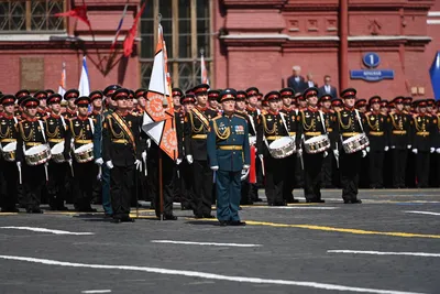 Парад Победы проходит на Красной площади — Улус Медиа