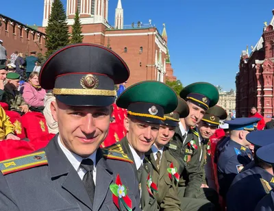 Парад Победы в Москве глазами фотографа Садыра Жапарова