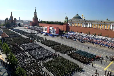 Фотогалерея: Парад на Красной площади в Москве - Российская газета