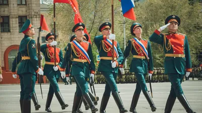 Парад Победы в Москве