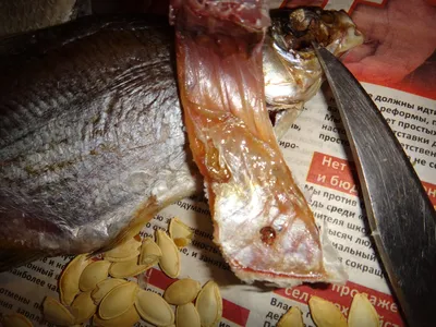 Рыба с гельминтами - супермаркет в Киеве попал в скандал | Стайлер