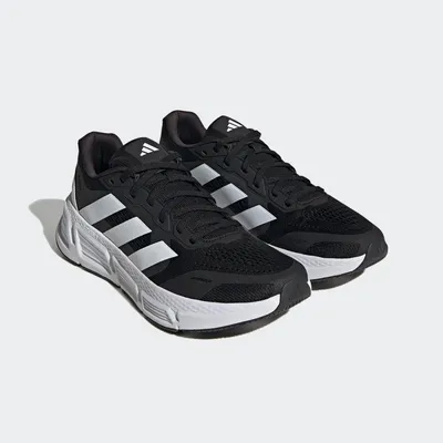 Купить Adidas Questa 2 Мужчины IF2229-CBLACK/FTWWHT/CARBON | Joom