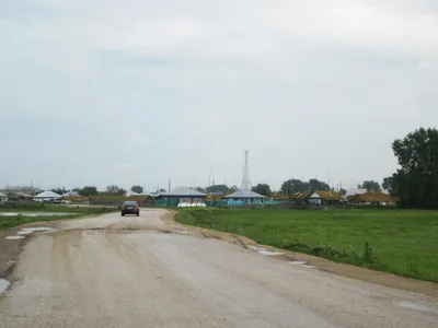 Село Париж. Челябинская область.