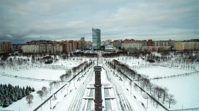 150-метровые флагштоки в Парке 300-летия Петербурга хочет поставить Газпром  — Вечерний Питер. Новости Петербурга. Новости Спб. Новости Санкт-Петербурга