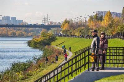 Обновлённый парк 850-летия Москвы