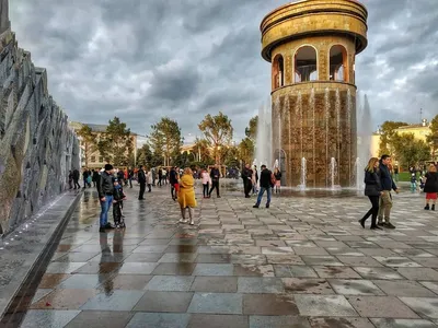 Парк ангелов\" открыли на месте \"Зимней вишни\" в Кемерове – Москва 24,  15.09.2019