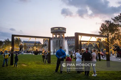 Парк Ангелов в Кемерово: история создания, адрес, фото