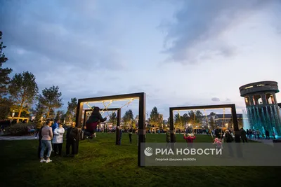 Освещение Парка Ангелов, Кемерово — СТК ГЕЛИОСИТИ