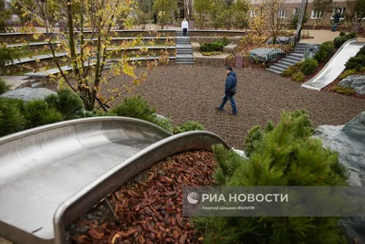 В Кемерово на месте сгоревшей \"Зимней вишни\" открыли \"Парк ангелов\" -  Новости