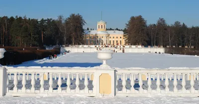 Осень в Архангельском