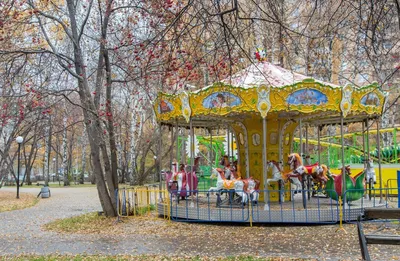 Центральный парк, Новосибирск. Официальный сайт, аттракционы, фото, адрес,  веб-камера, как добраться — Туристер.Ру