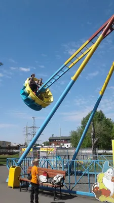 В городском саду «Парк Чудес» — Школа №24 г. Кемерово