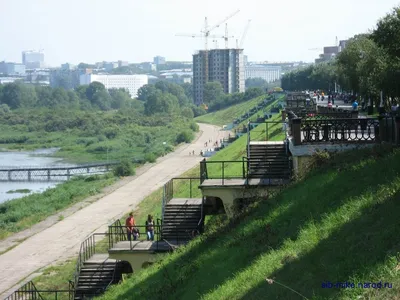 Кемерово - с вниманием к мелочам | Улицы и набережная города Кемерово |  Парки и памятники | Парк чудес и Красная Горка в Кемерово