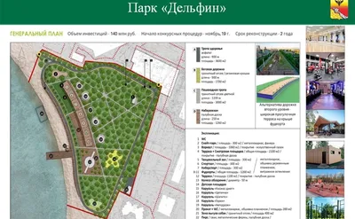 Пирс, скалодром и стритбол. Мэр Воронежа оценил процесс реконструкции парка  «Дельфин» – Новости Воронежа и Воронежской области – Вести Воронеж