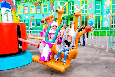 Развлечения, тематические парки и аттракционы для детей во Владивостоке и  Приморском крае | KidsReview.ru