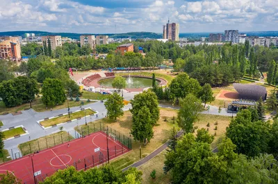 Парк культуры и отдыха им. М. Гафури, парк культуры и отдыха, просп.  Октября, 77/1с1, Уфа — Яндекс Карты