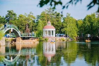 Прогулка по Челябинску. Летний парк Гагарина. Аллея желаний, фонтан и  жареное мороженое. | Городские прогулки. ЧЕЛЯБИНСК ПЛЮС. | Дзен