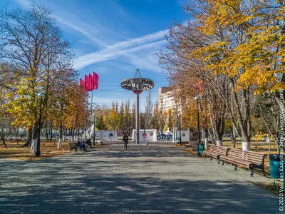 Колесо обозрения в парке Гагарина 🎡 Фото @maksimov_sergey88 | Instagram