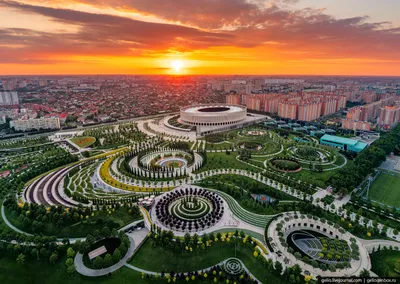 Парк галицкого Краснодар фото фото