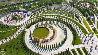 Парк Галицкого в Краснодаре — пожалуй, лучший парк России