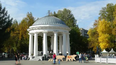 Пермский парк им. Горького предложил бонусы привившимся от COVID-19  посетителям – Коммерсантъ Пермь