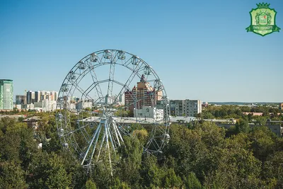 В Перми в парке имени М. Горького появилась самая длинная скамья в России