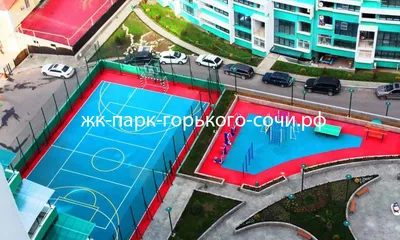 ЖК Парк Горького 1 (24 фото) - Диалект Дизайна