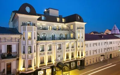 Гостиница COSMOS KAZAN HOTEL 4* - КОСМОС КАЗАНЬ ОТЕЛЬ 4*, Казань, улица  Лесгафта, 7 сайт партнер