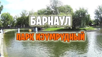 Благоустройство парка «Изумрудный» в Барнауле затянулось | ОБЩЕСТВО | АиФ  Барнаул