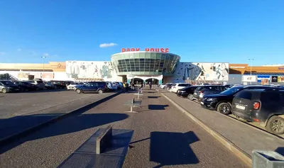 Renovation of the Park house shopping center in Kazan