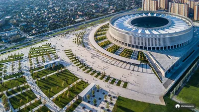 Стало известно, зачем в парке Галицкого в Краснодаре деревья спрятали под  куполами - PrimaMedia.ru