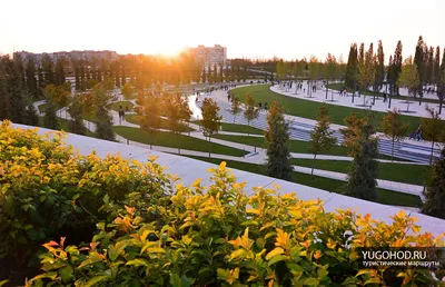 Весенний парк «Краснодар». Самое красивое место города | С камерой по Югу -  путешествия, природа, города | Дзен