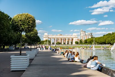 Центральный Парк Культуры и Отдыха имени М. Горького, Москва. Карта, фото,  как добраться – путеводитель по городу на MsMap.ru