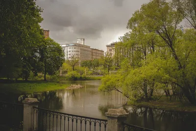 🌳Лефортовский парк: история и фото.