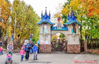 Детский парк «Лукоморье» - MoscoWalk.ru - Прогулки по Москве | Прогулки