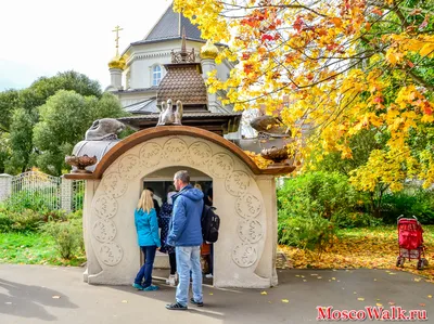 Детский парк «Лукоморье» - MoscoWalk.ru - Прогулки по Москве | Прогулки