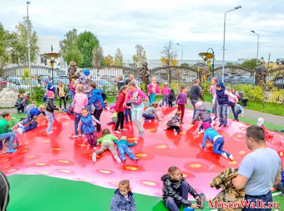 Детский парк «Лукоморье» - MoscoWalk.ru - Прогулки по Москве | Прогулки