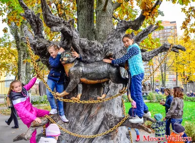 Детский парк «Лукоморье» - MoscoWalk.ru - Прогулки по Москве | Прогулки