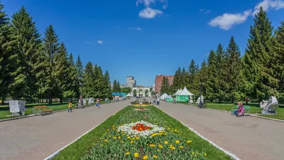 Американские горки, «Перевернутый дом» и жареное мороженое. Как изменился парк  Маяковского в Екатеринбурге — Городские вести