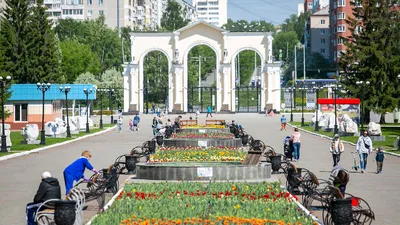 В ЦПКиО появился новый аттракцион. Еще несколько закупят в ближайшие 2  года. Общество. JustMedia.ru